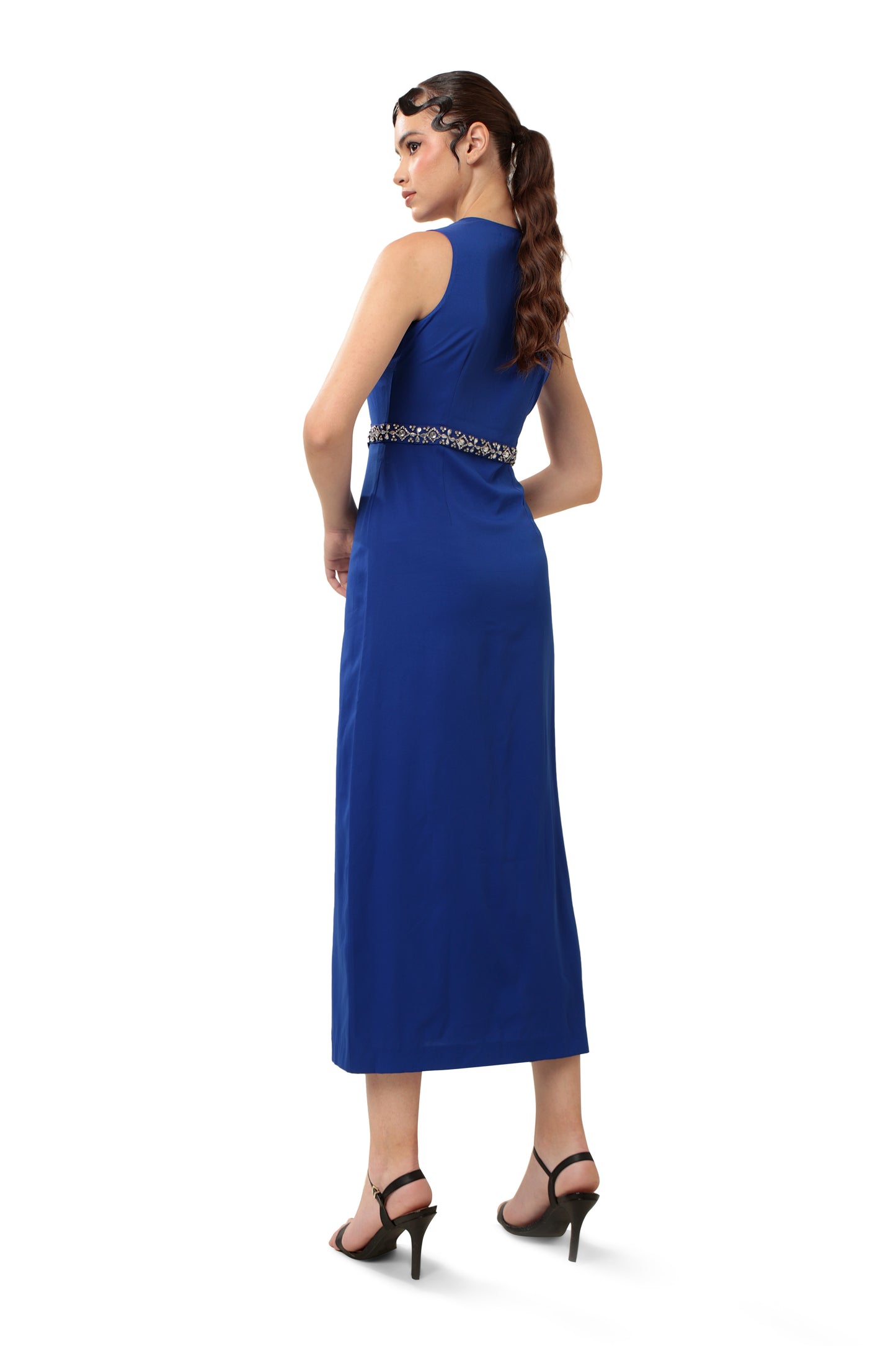 ROYAL BLUE EVENTIDE DRESS