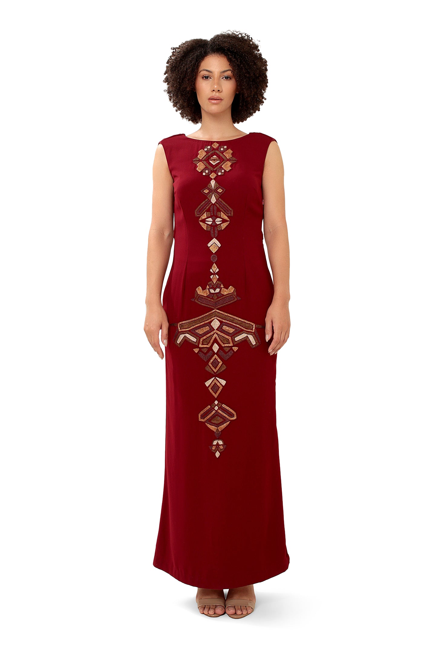 RED LIMITLESS DRESS