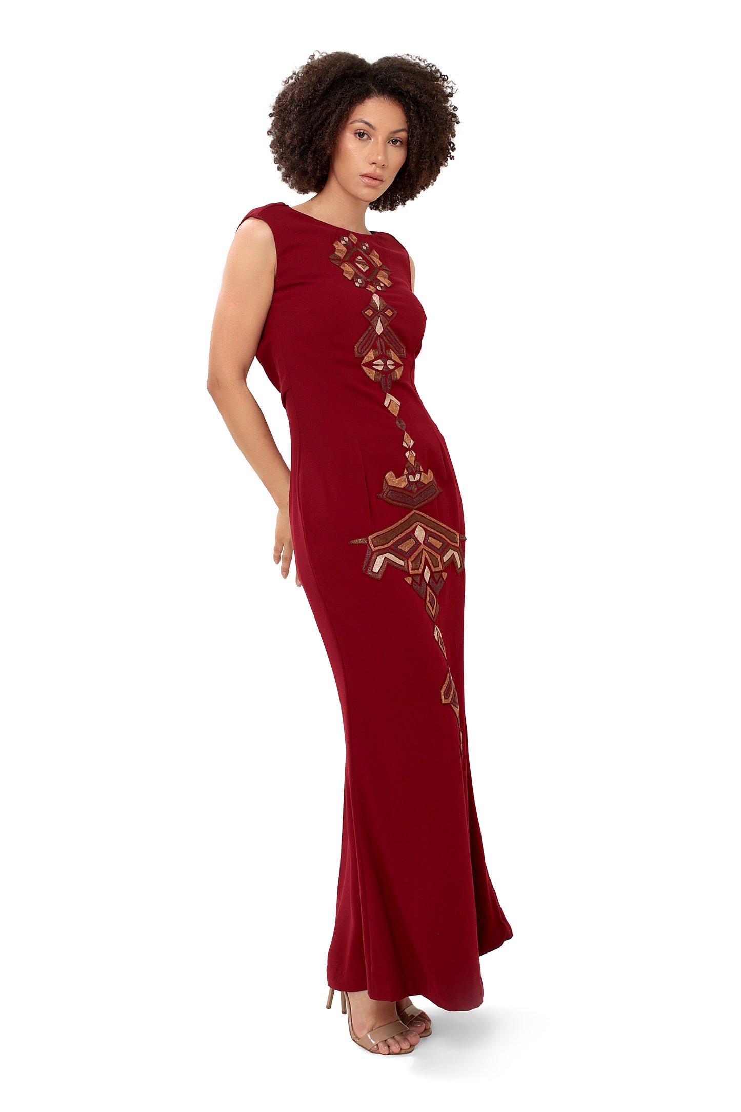 RED LIMITLESS DRESS