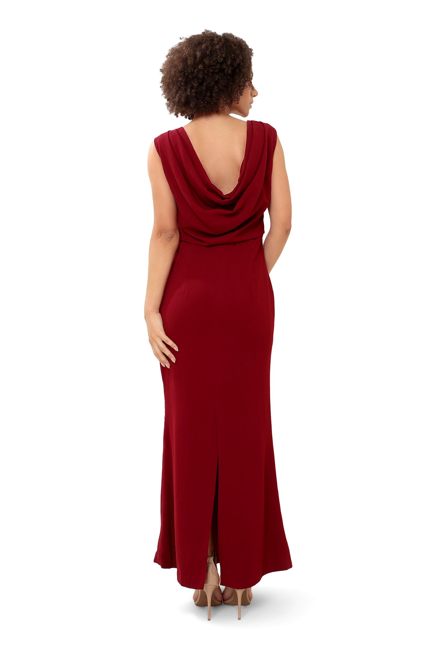 RED LIMITLESS DRESS