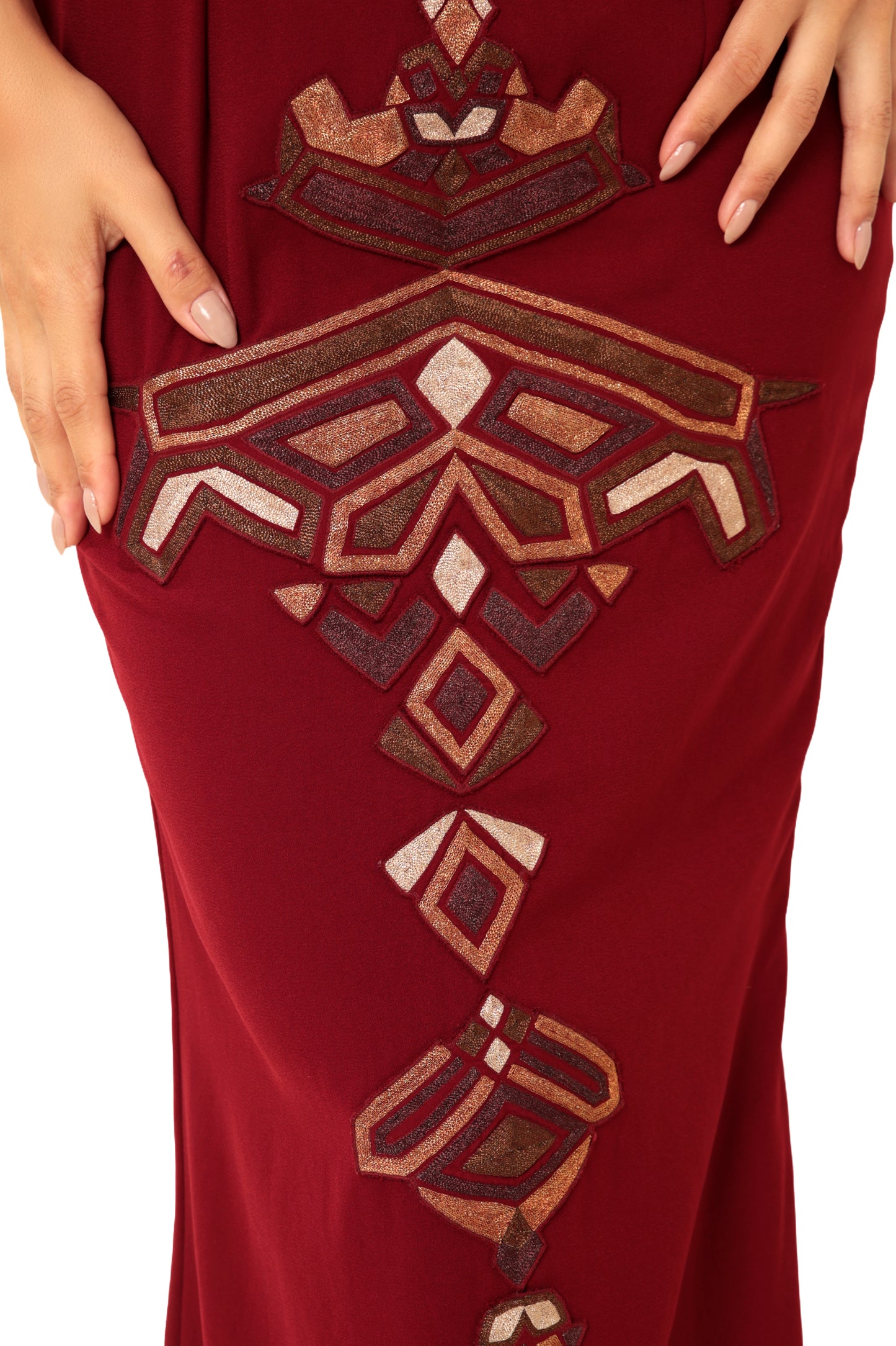 RED LIMITLESS DRESS