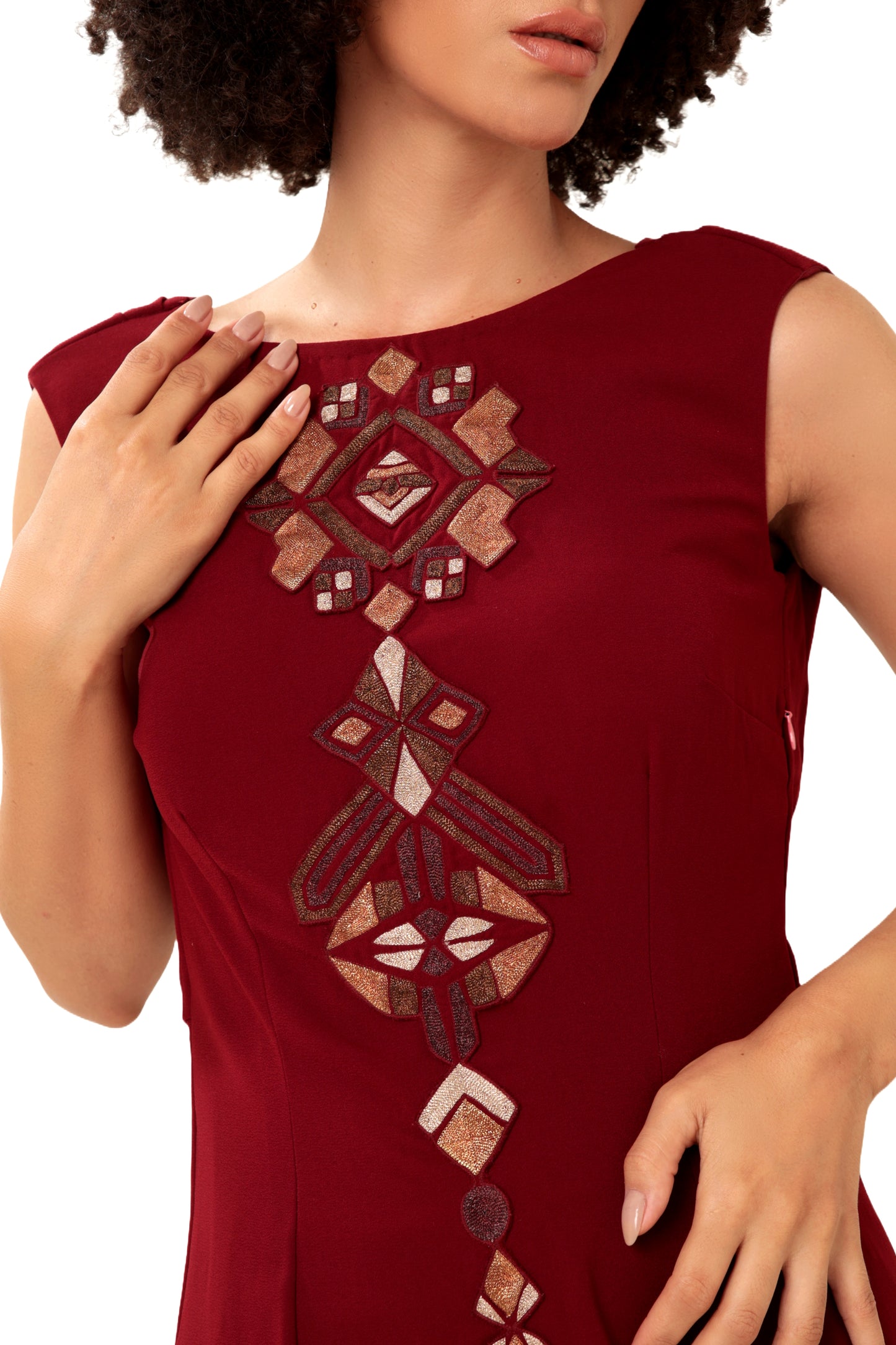 RED LIMITLESS DRESS