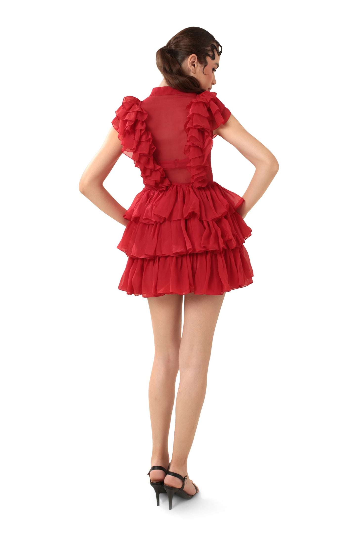 RED RHAPSODY DRESS