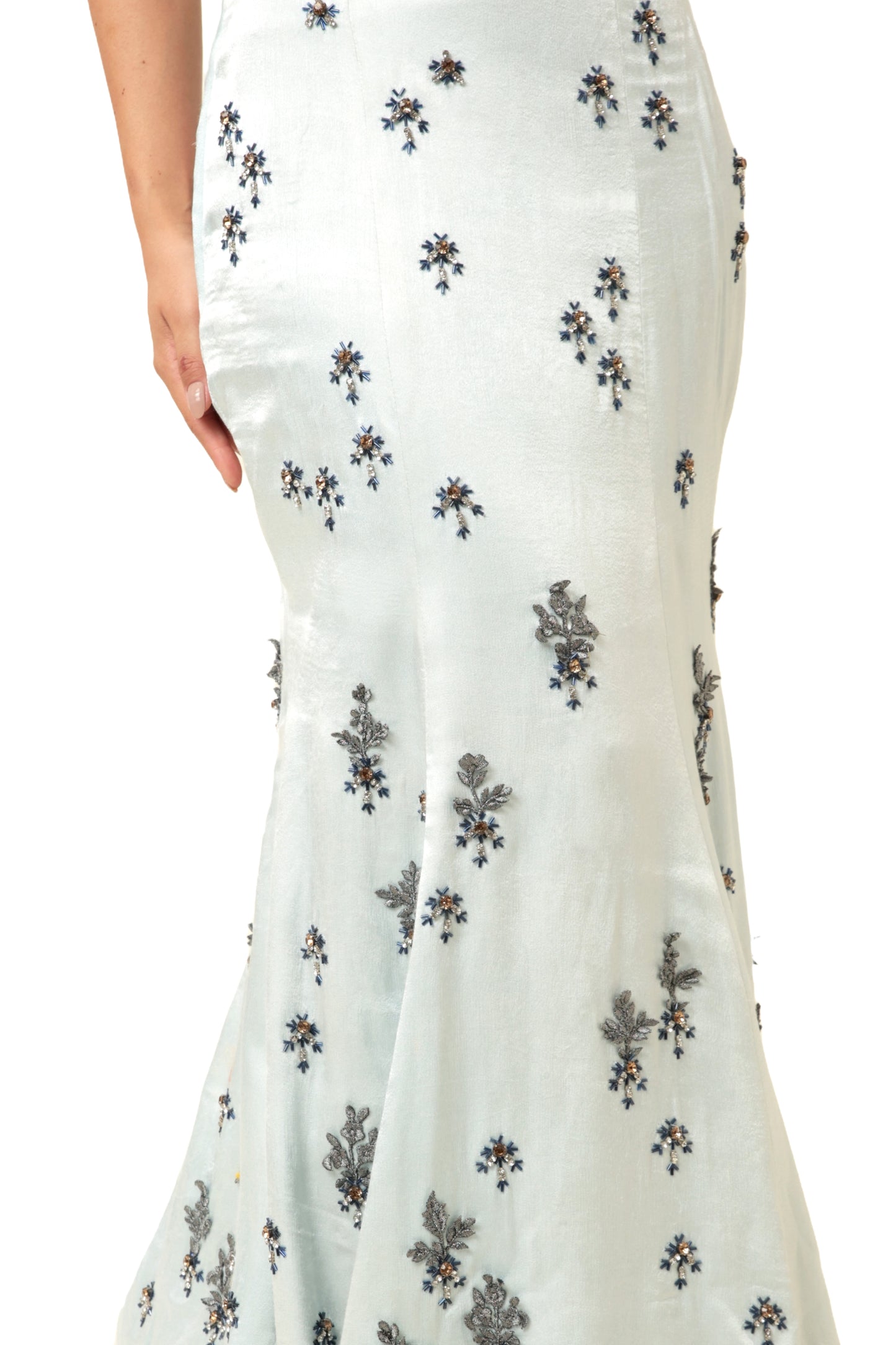 BLUE BEYOND LOVE GOWN
