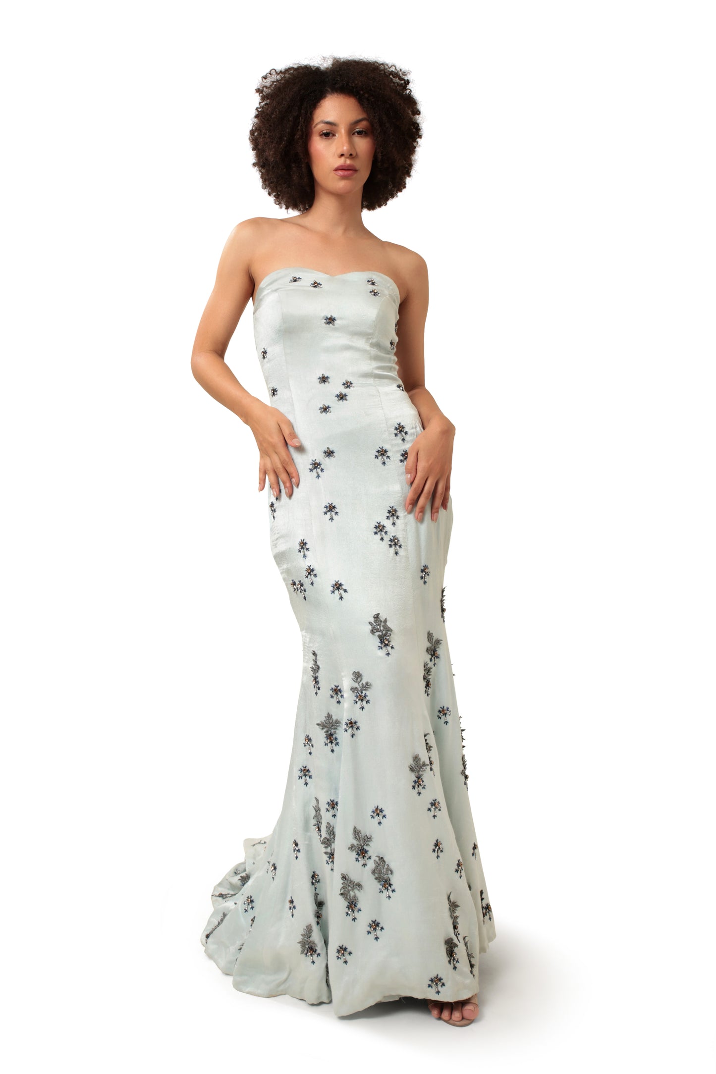 BLUE BEYOND LOVE GOWN