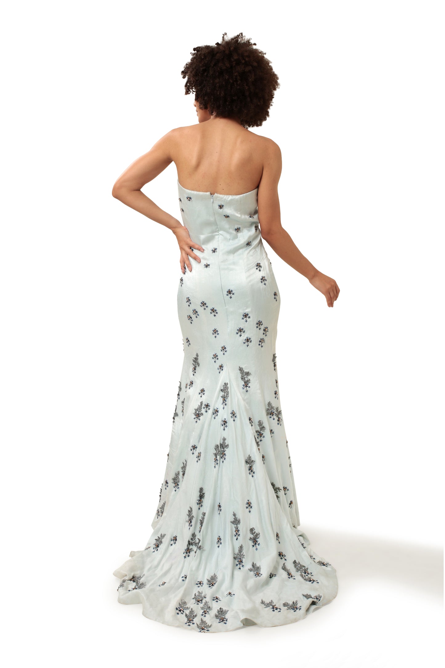 BLUE BEYOND LOVE GOWN