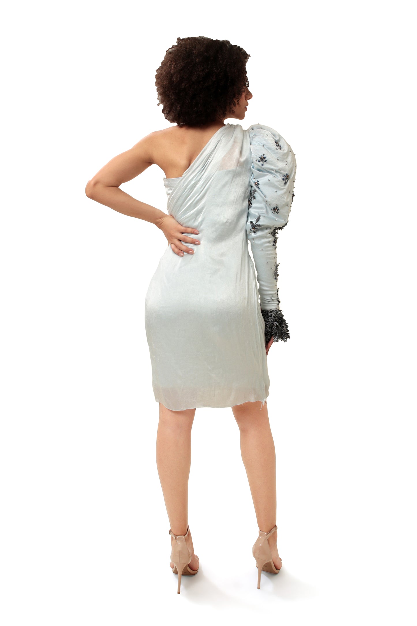 BLUE DEW DROP DRESS