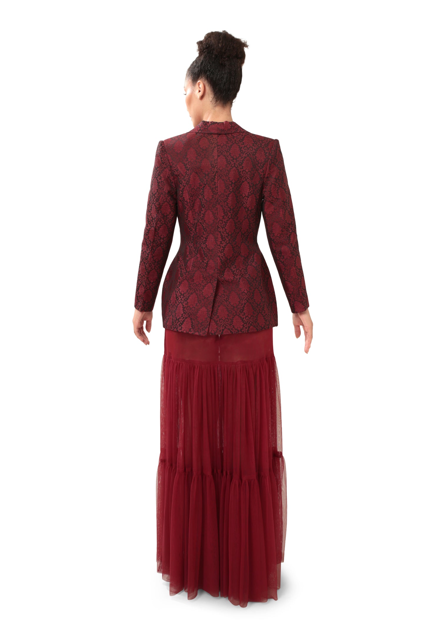 RED OCHELON BLAZER
