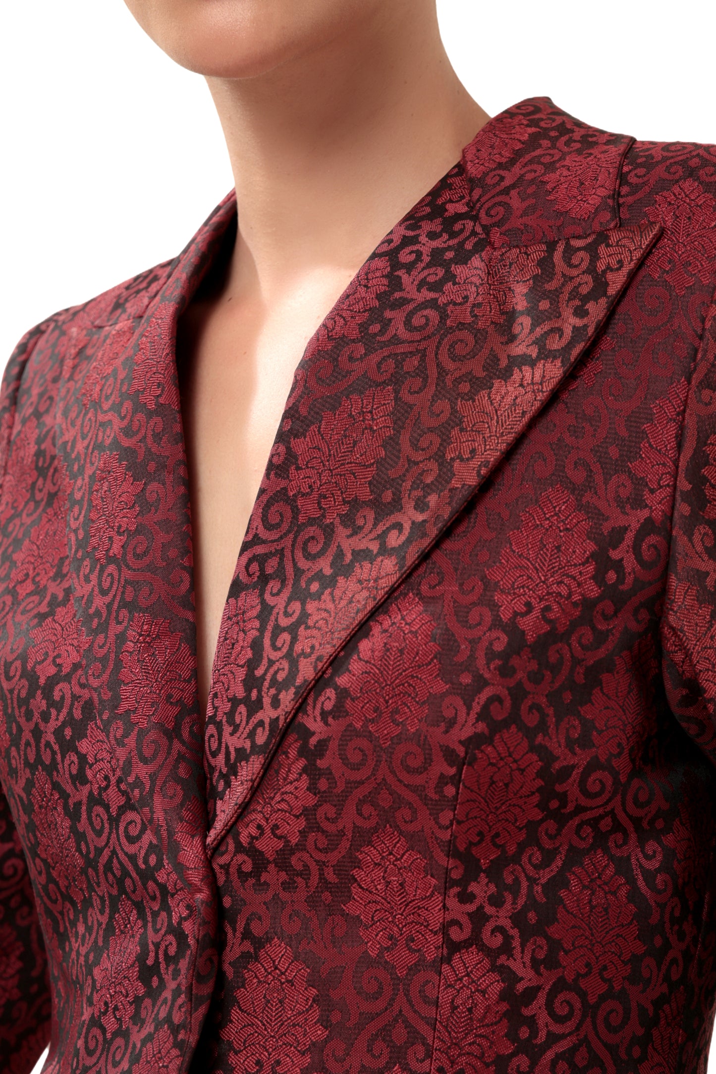 RED OCHELON BLAZER