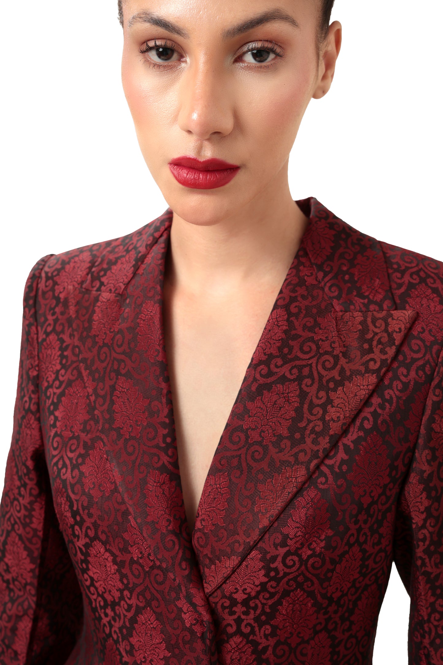 RED OCHELON BLAZER