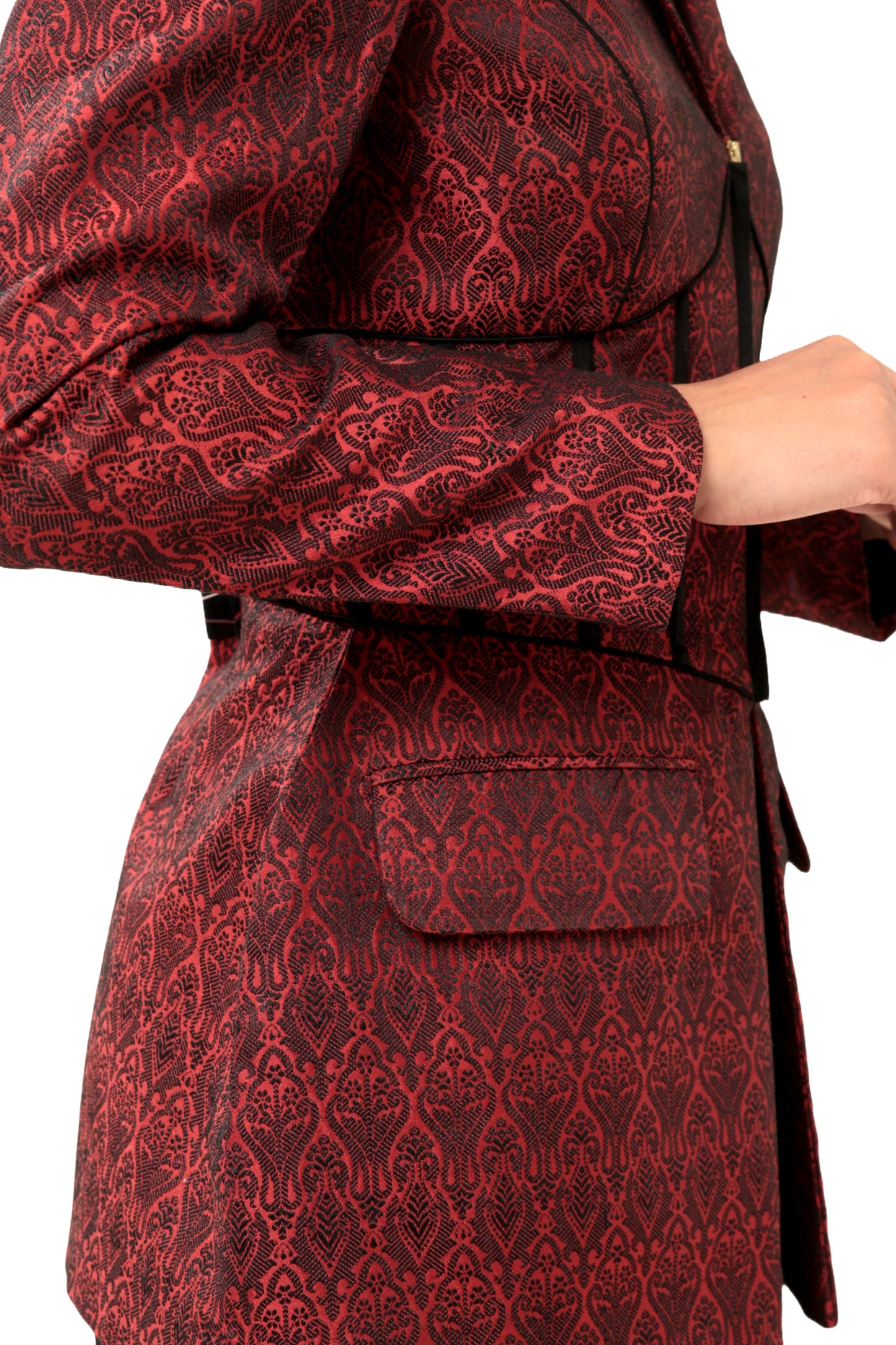 RED ZENITH BLAZER