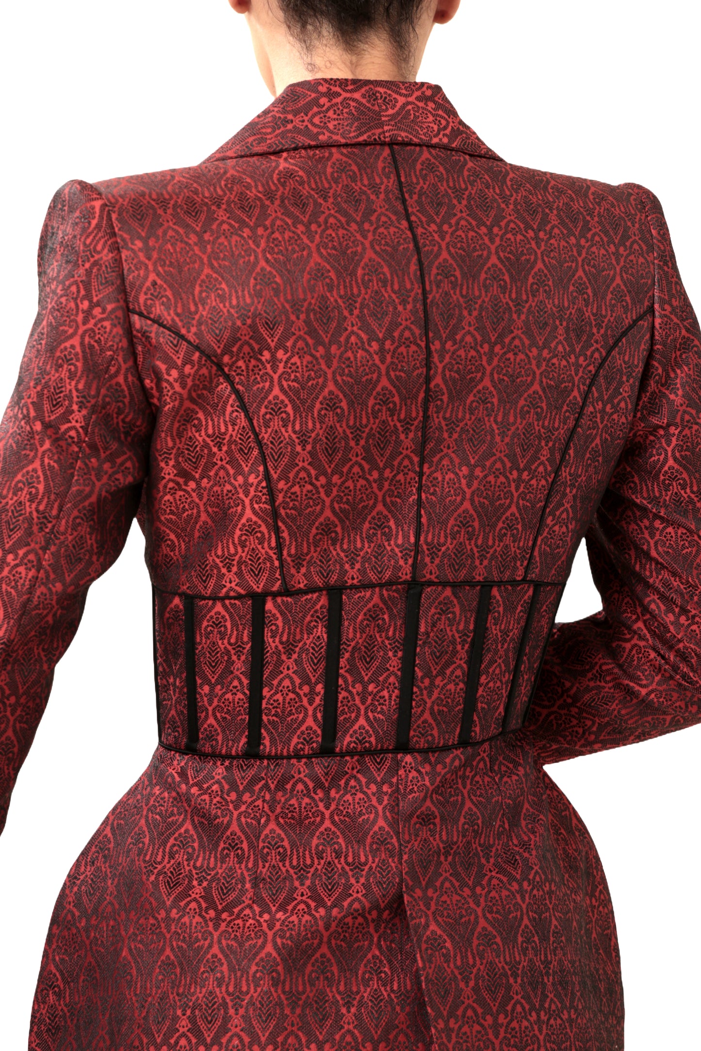 RED ZENITH BLAZER