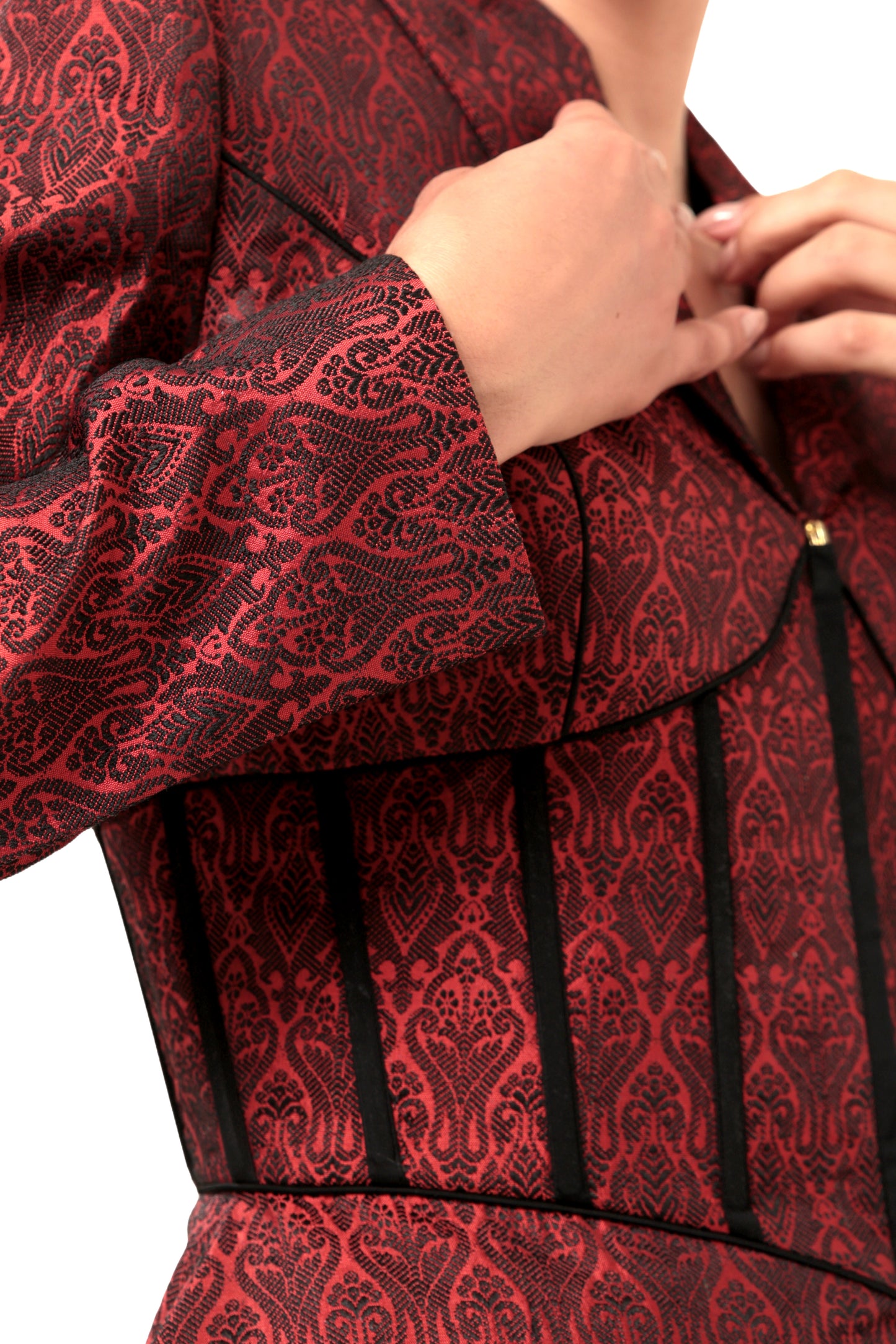 RED ZENITH BLAZER