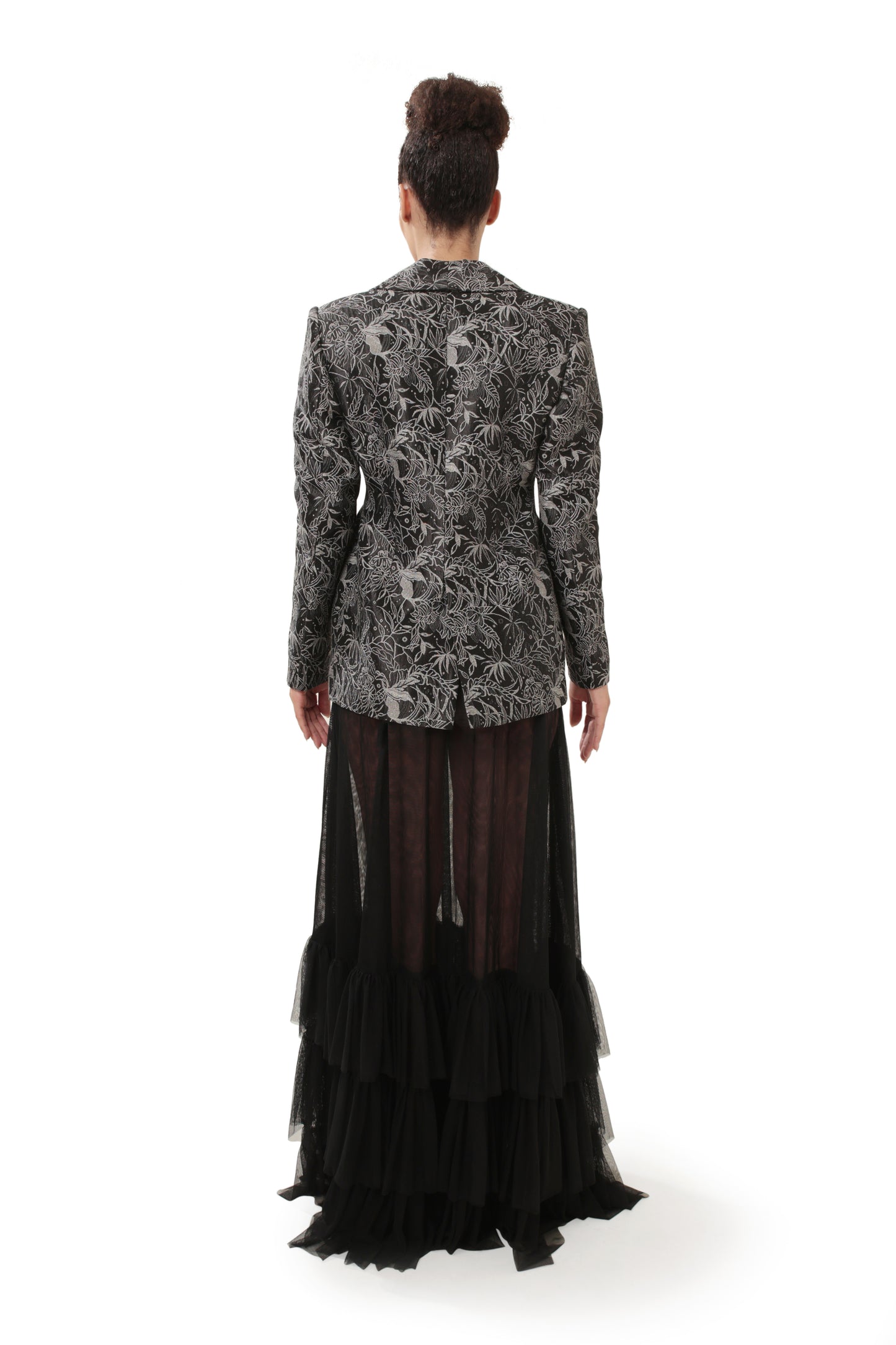 GREY MAGNETAR BLAZER