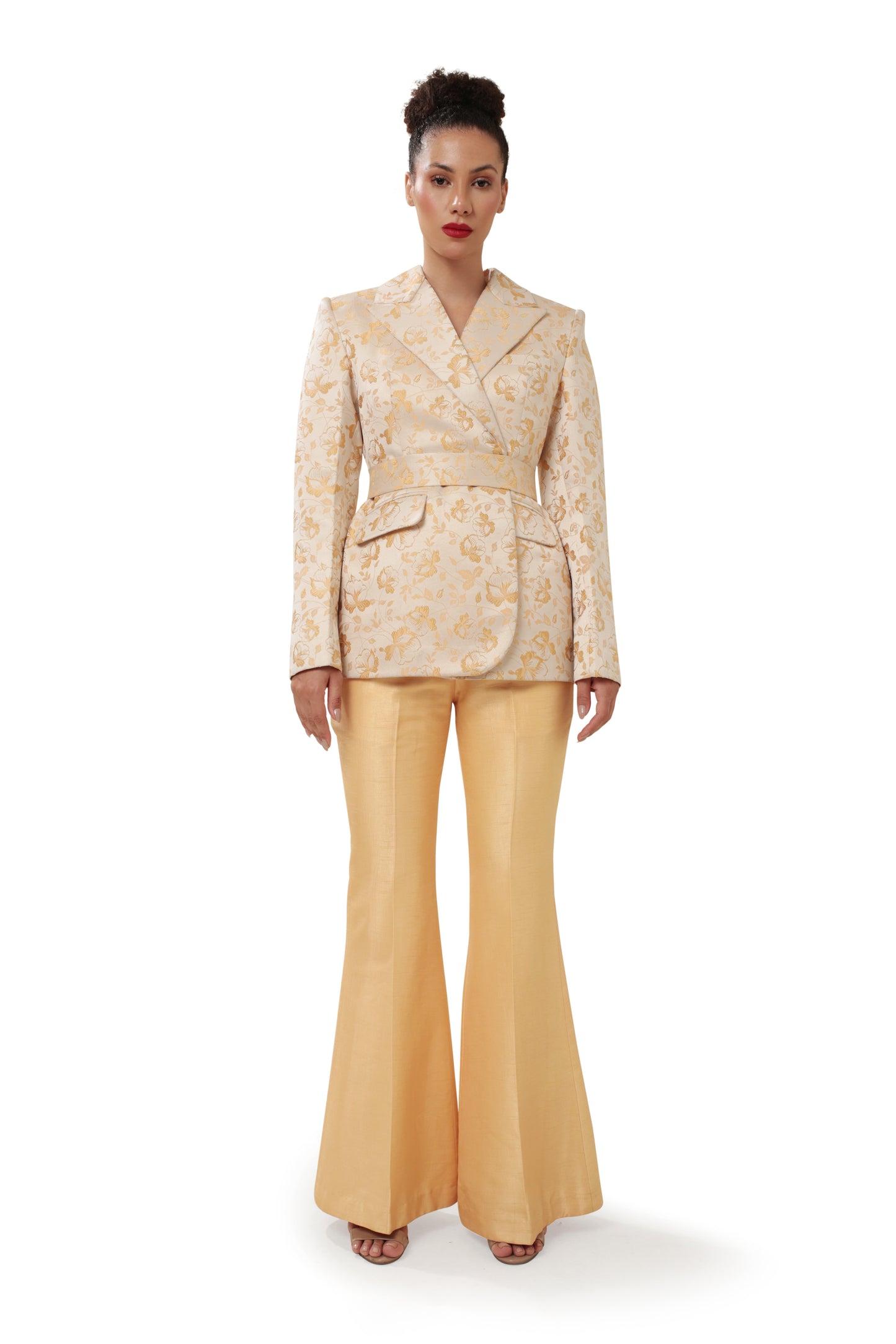 YELLOW UNBOUND BLAZER