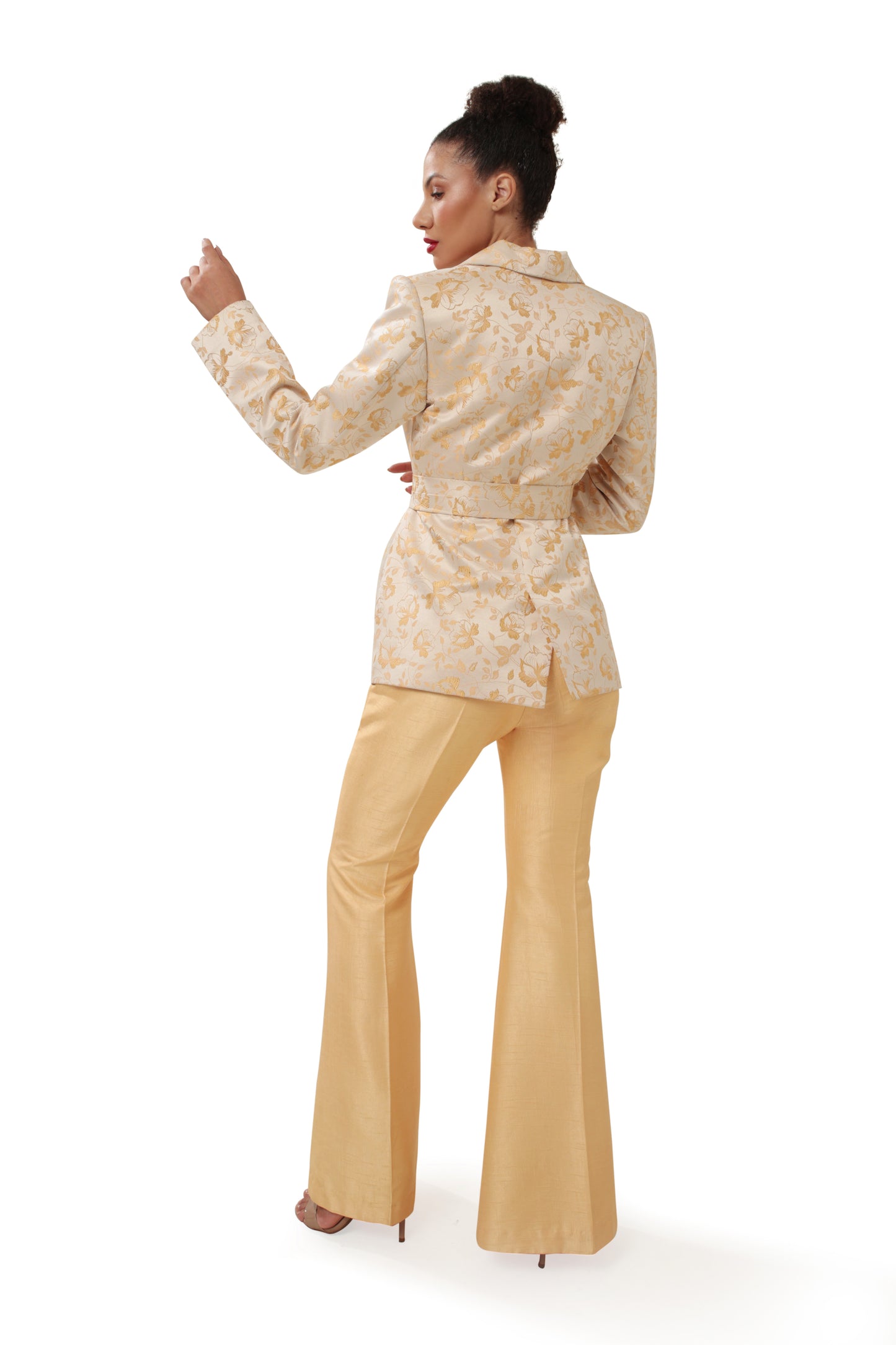 YELLOW UNBOUND BLAZER