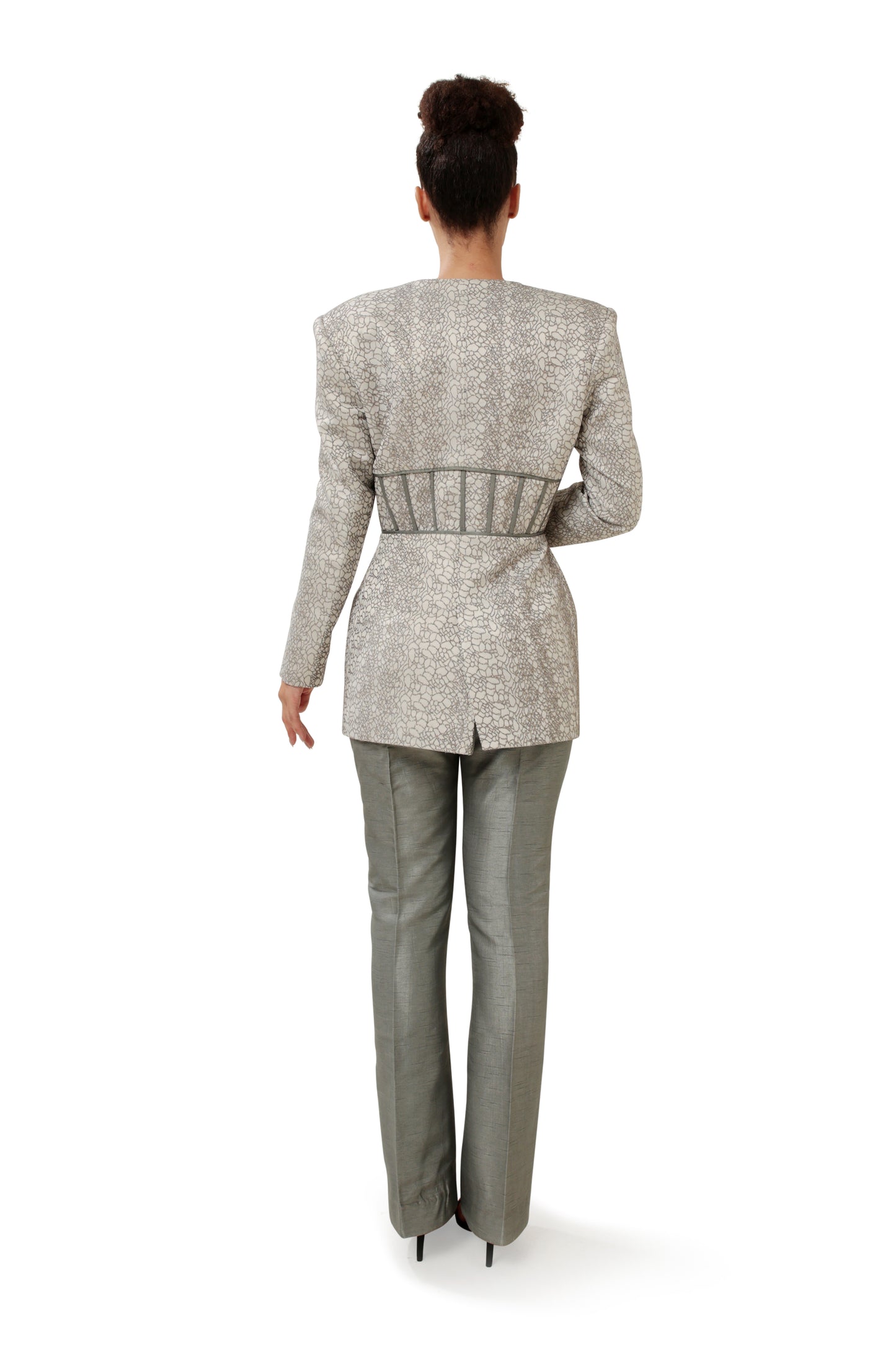 GREY VANGUARD BLAZER