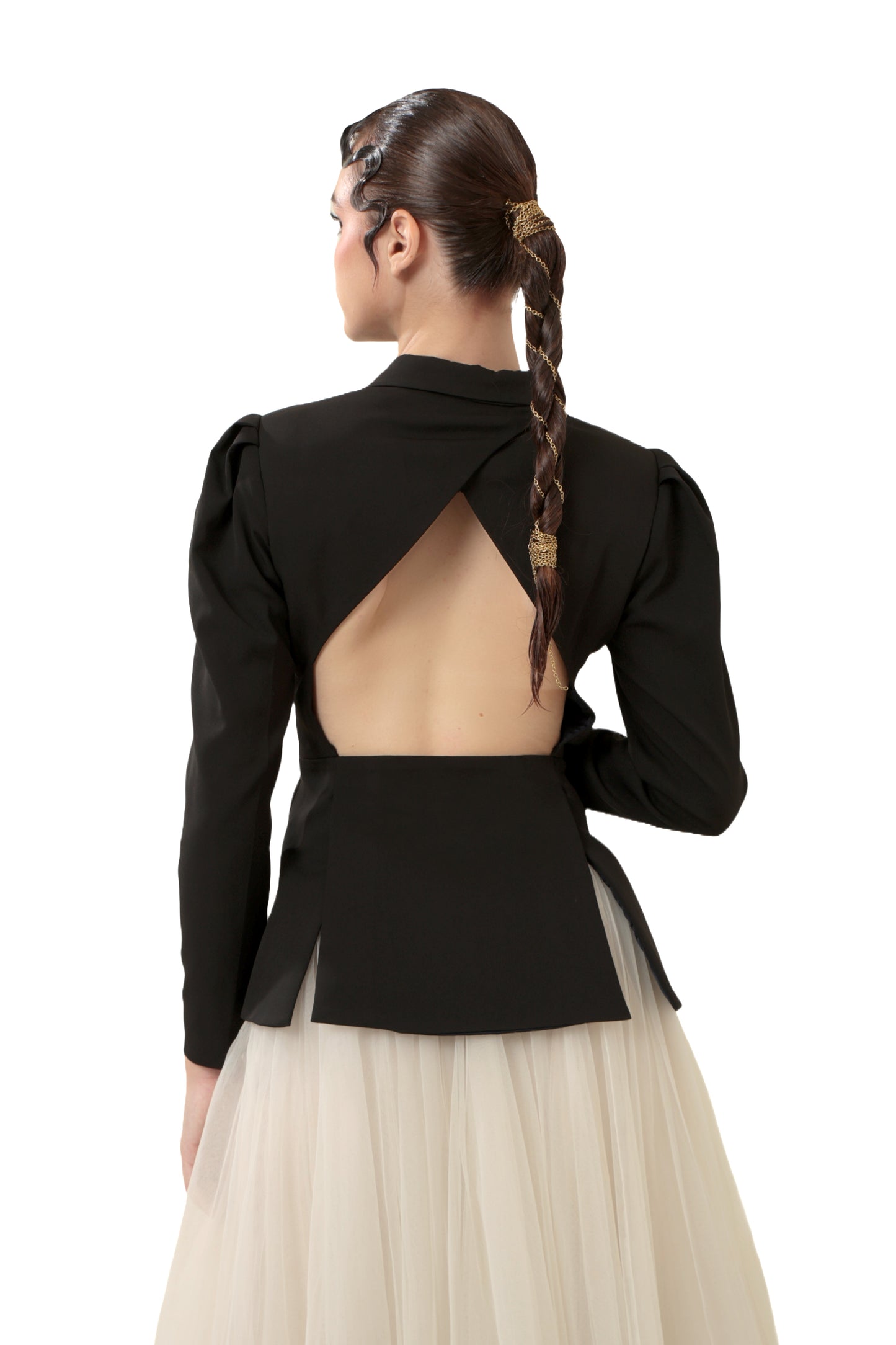 BLACK ECHELON BLAZER