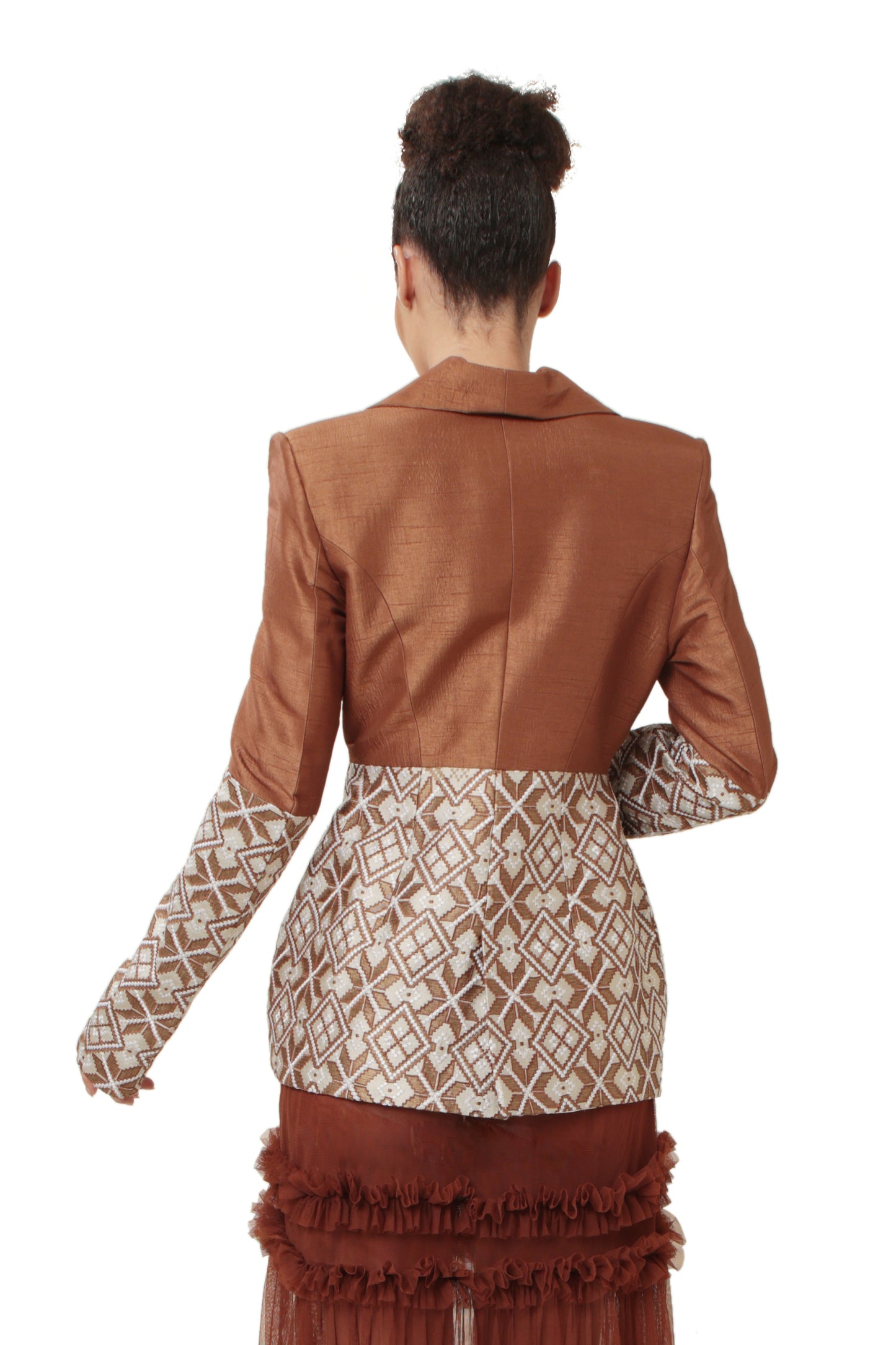 BROWN PARAMOUNT BLAZER