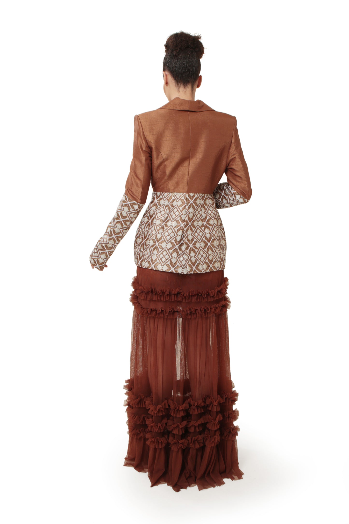 BROWN PARAMOUNT BLAZER