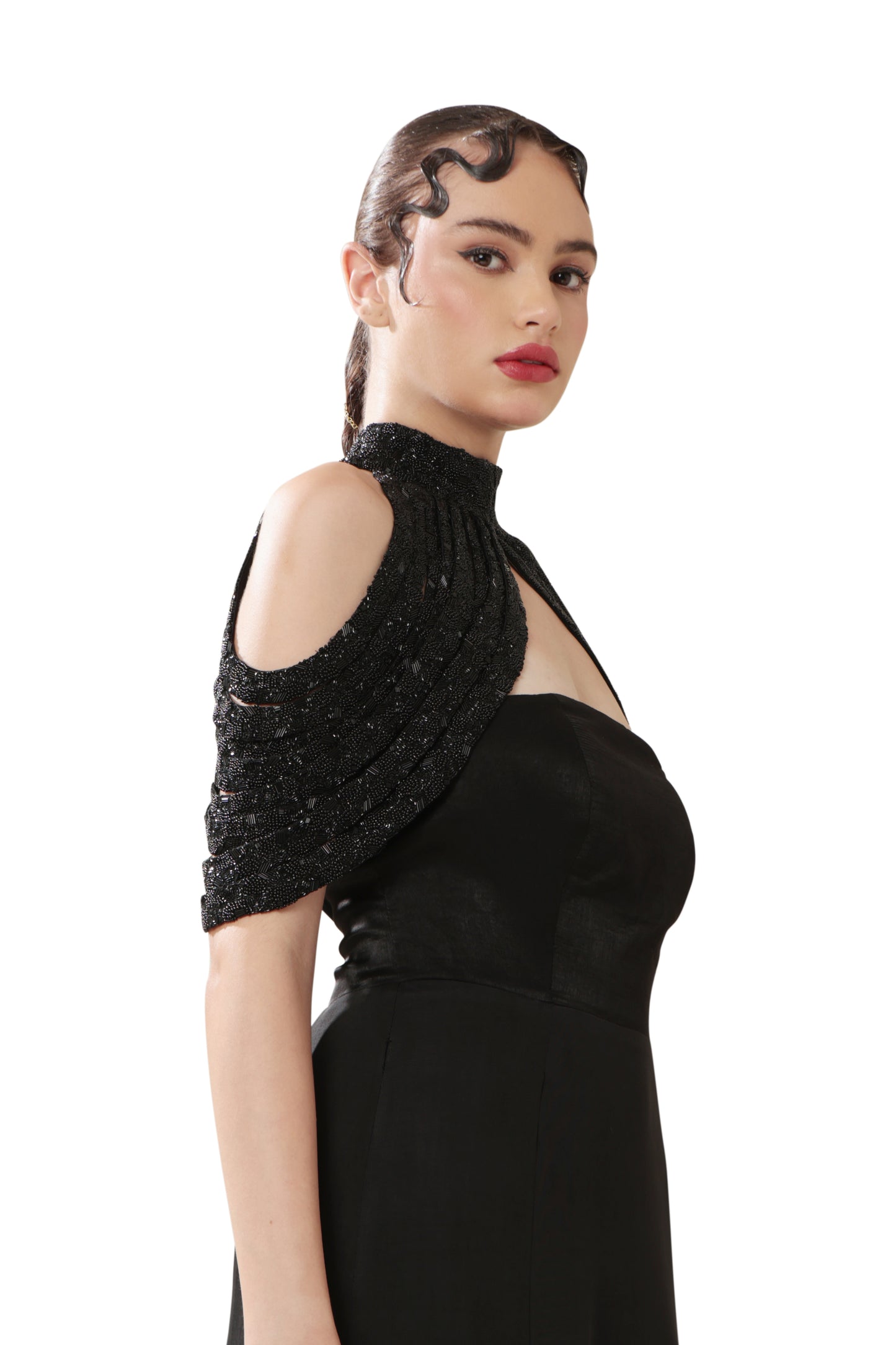 BLACK NOCTURNE DRESS