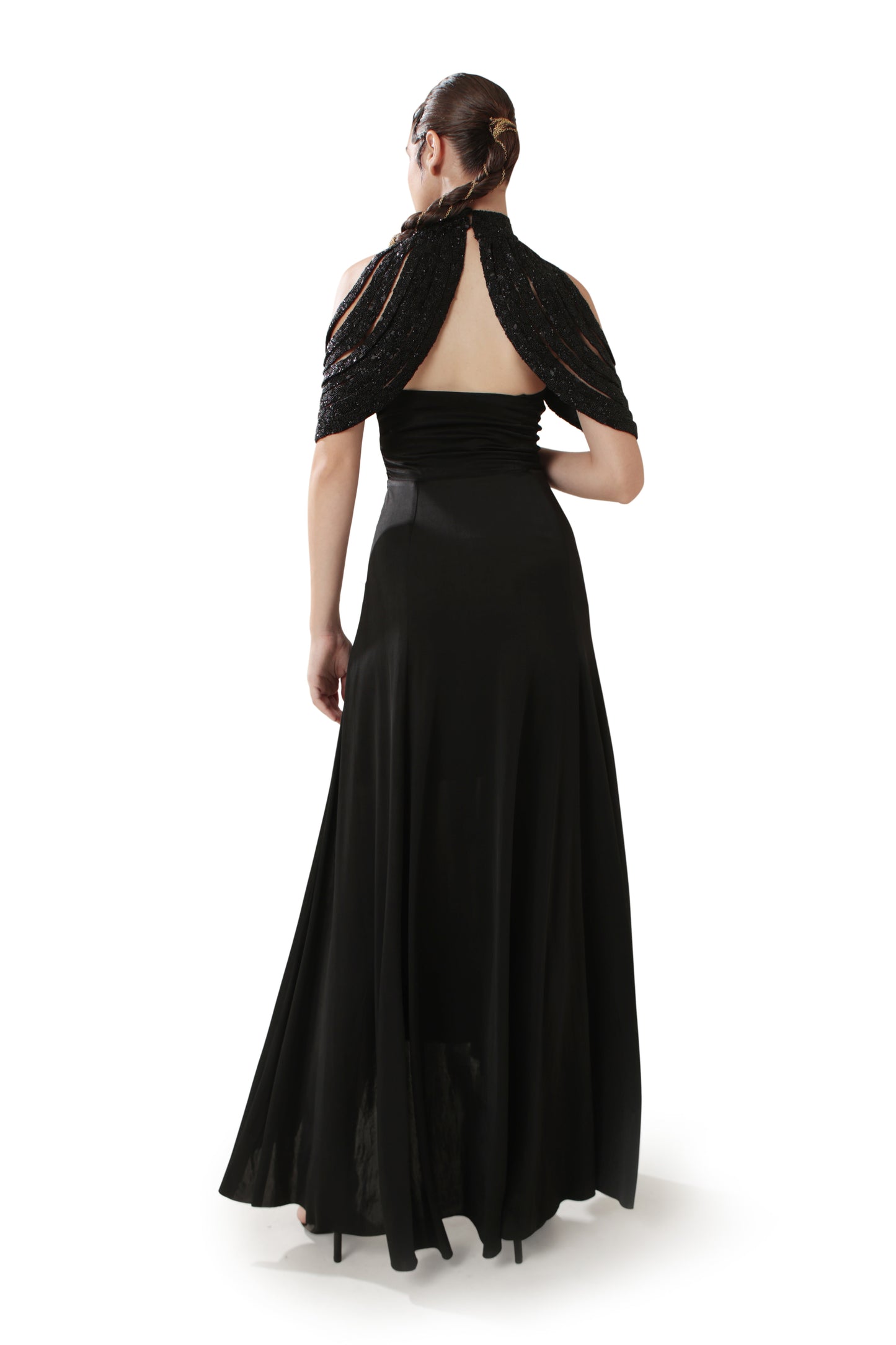 BLACK NOCTURNE DRESS