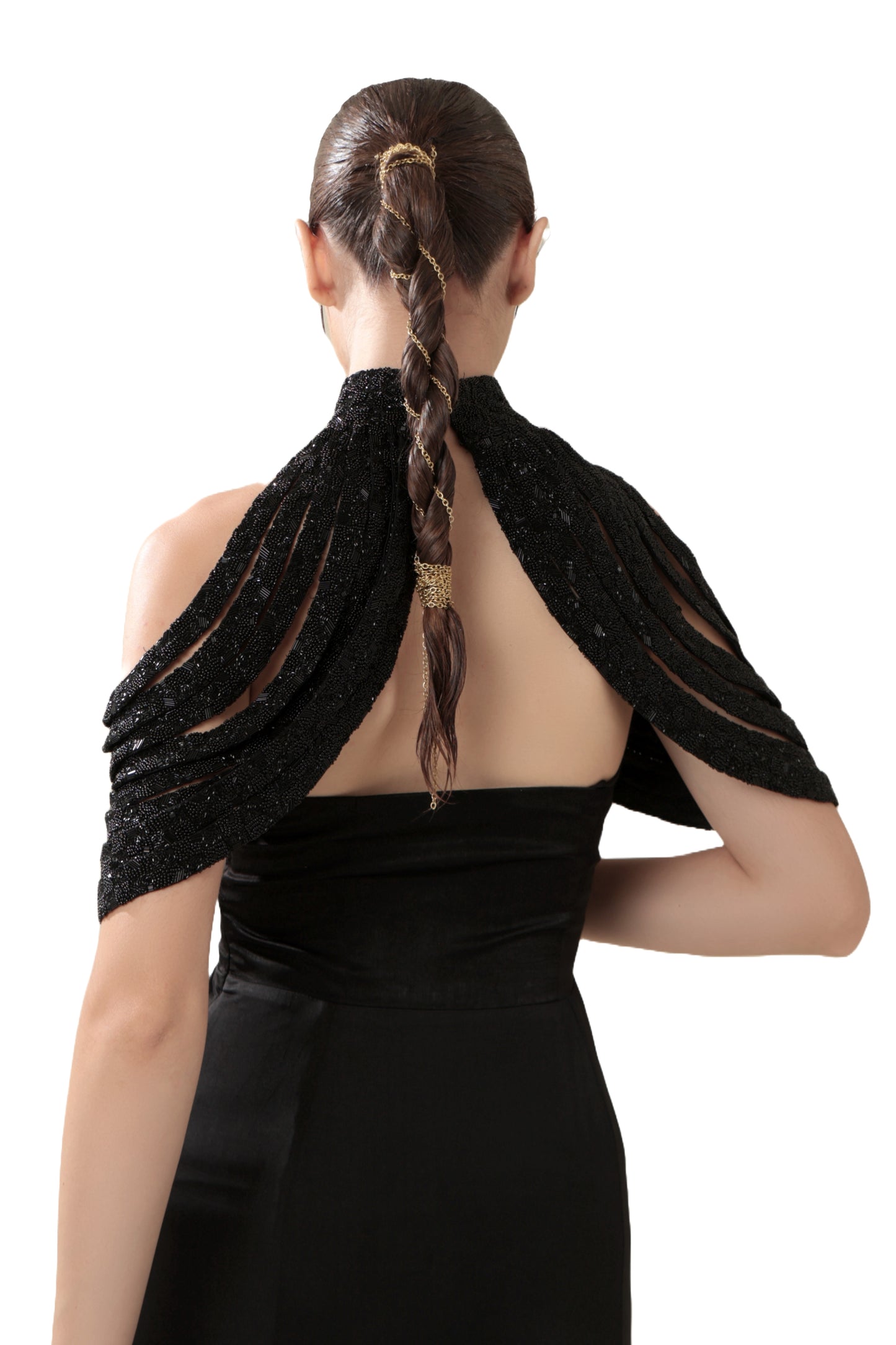 BLACK NOCTURNE DRESS