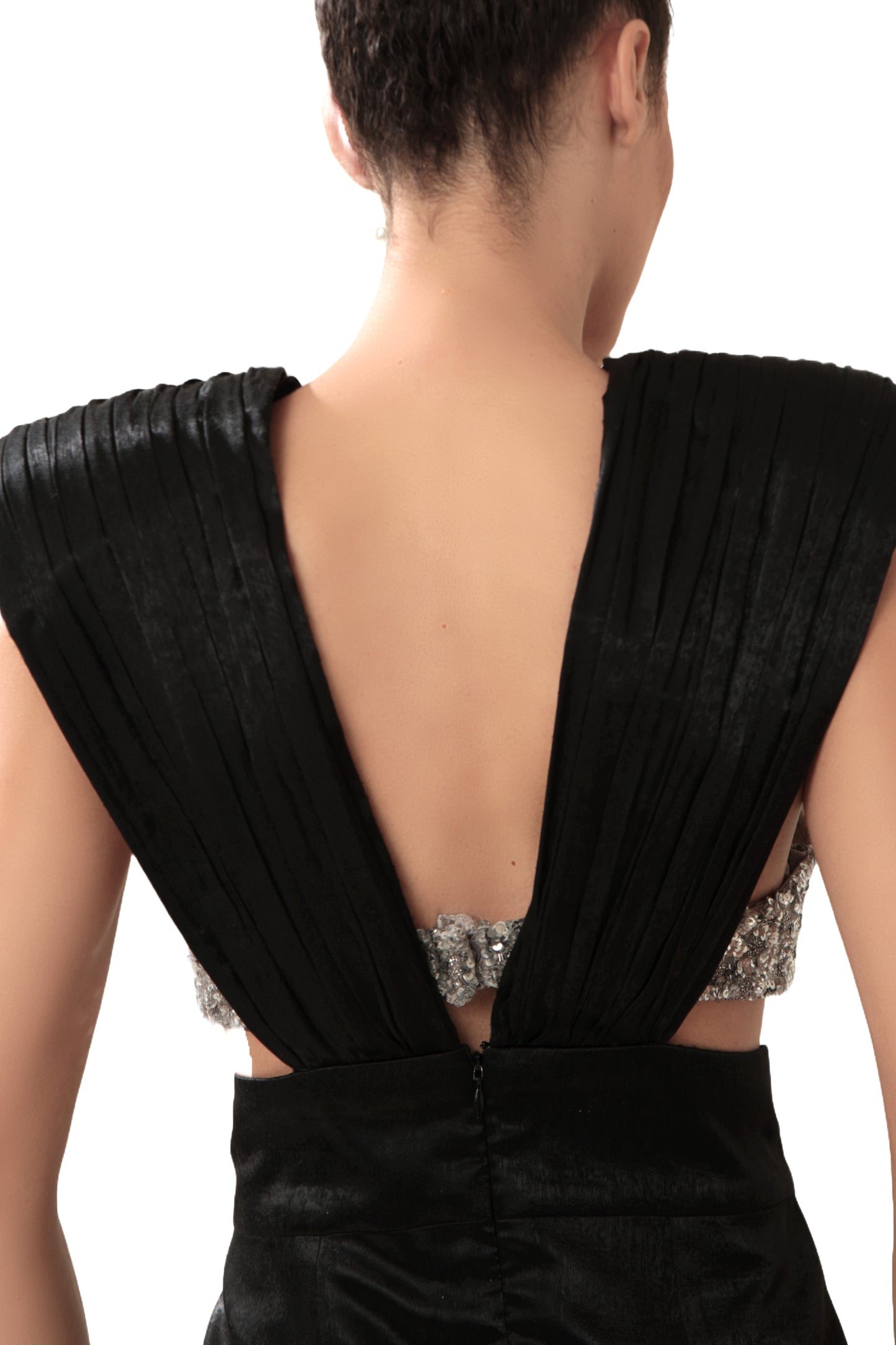 BLACK STARLIGHT DRESS