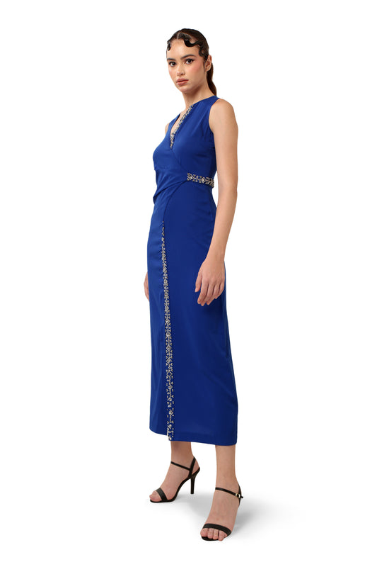 ROYAL BLUE EVENTIDE DRESS