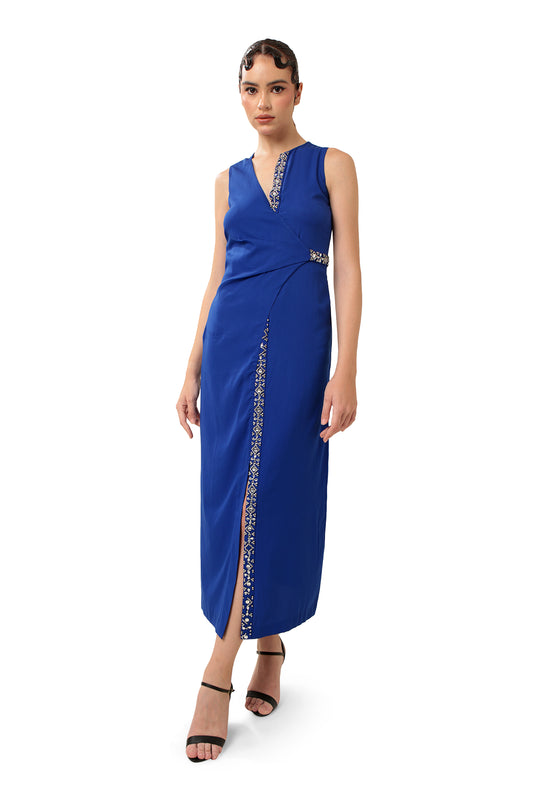 ROYAL BLUE EVENTIDE DRESS