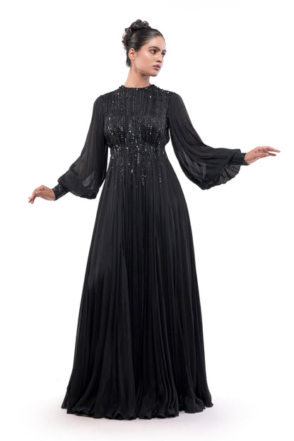 BLACK ANARKALI