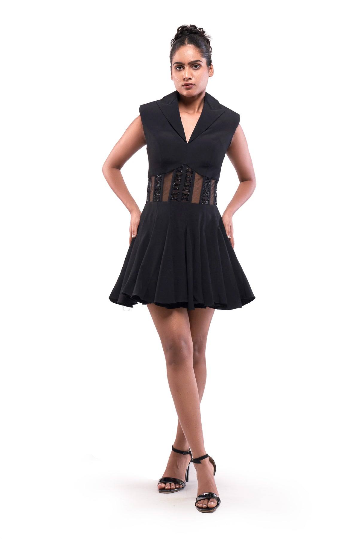 BLACK NOTTE REVERIE DRESS