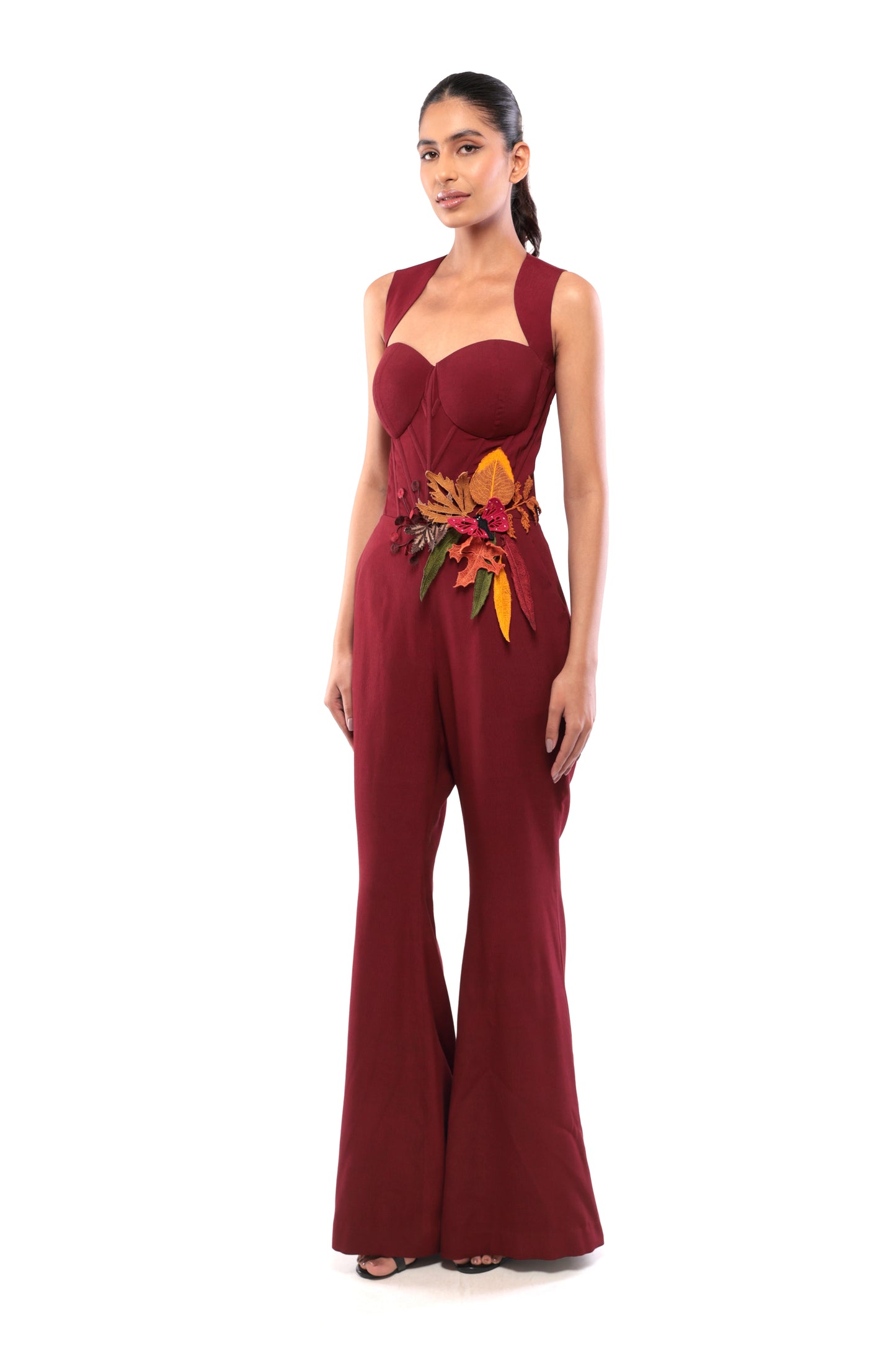 CRIMSON ORCHARD JUMPSUIT