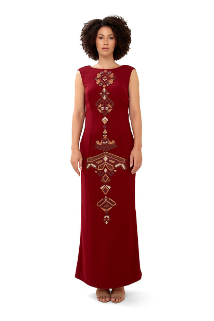 RED LIMITLESS DRESS