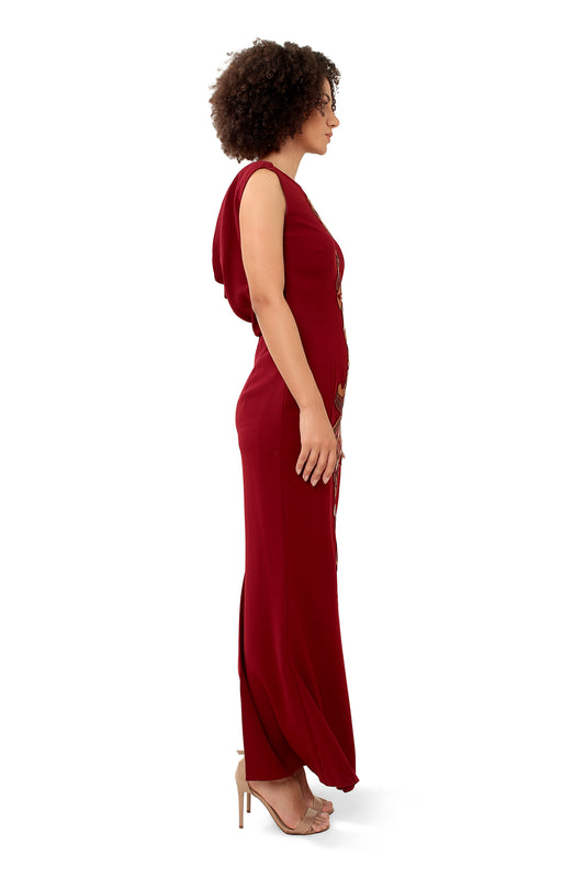 RED LIMITLESS DRESS