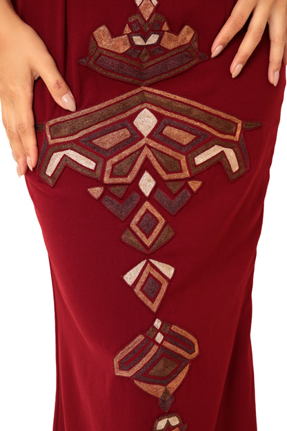RED LIMITLESS DRESS