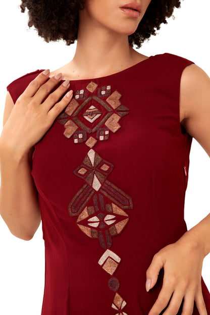 RED LIMITLESS DRESS