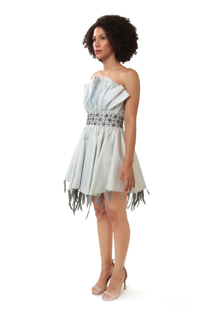BLUE SERENE SOUL DRESS