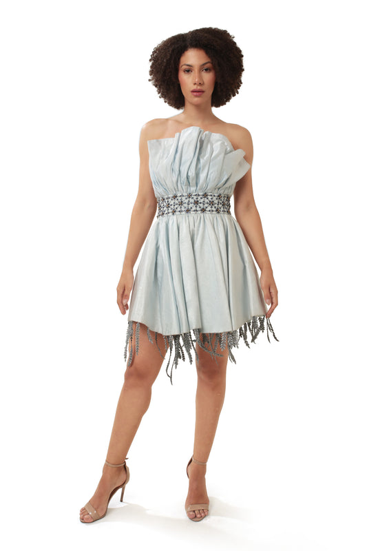 BLUE SERENE SOUL DRESS