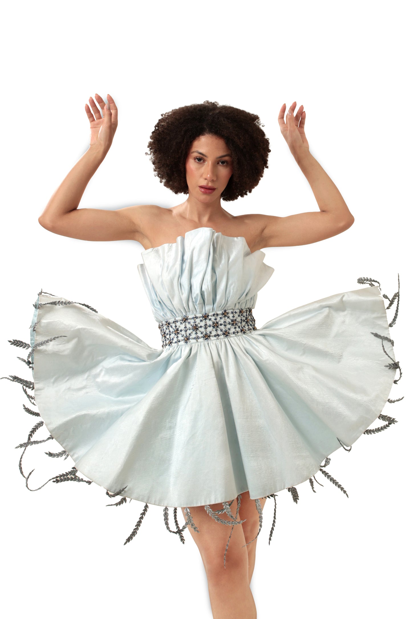 BLUE SERENE SOUL DRESS