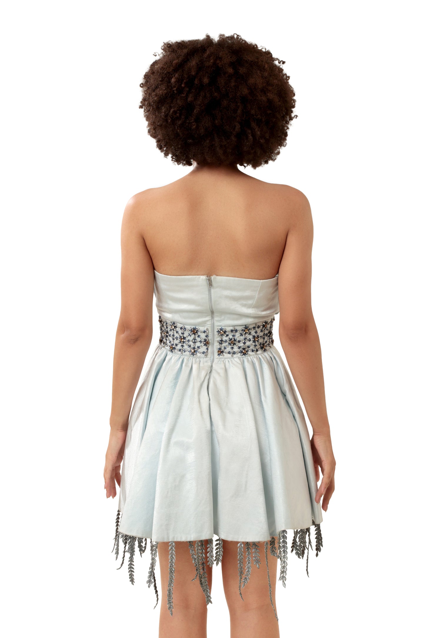 BLUE SERENE SOUL DRESS