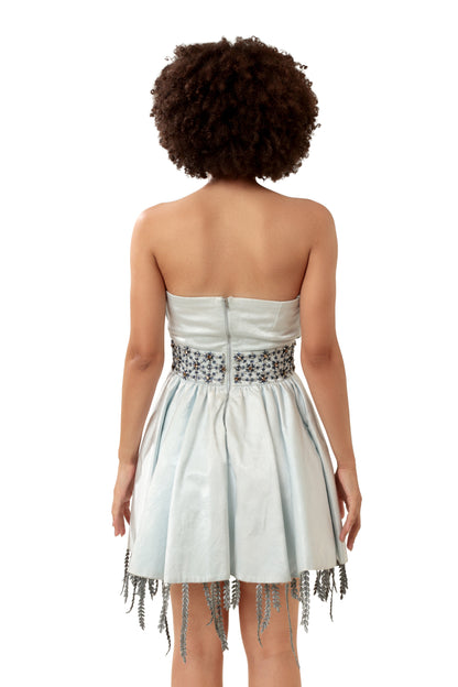 BLUE SERENE SOUL DRESS