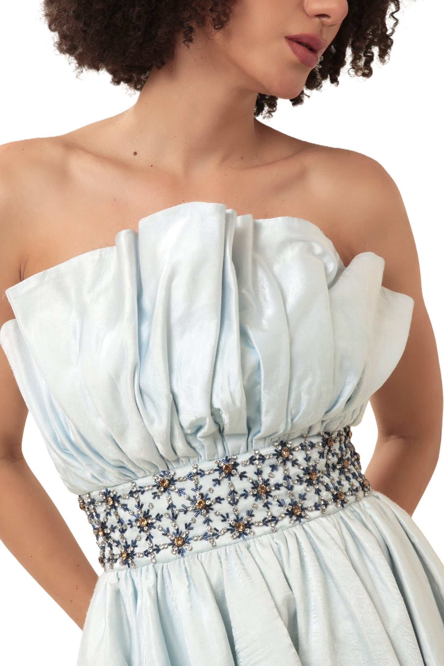 BLUE SERENE SOUL DRESS