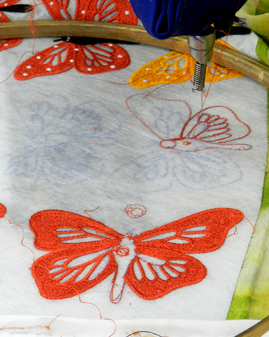 3D Appliqué Patches