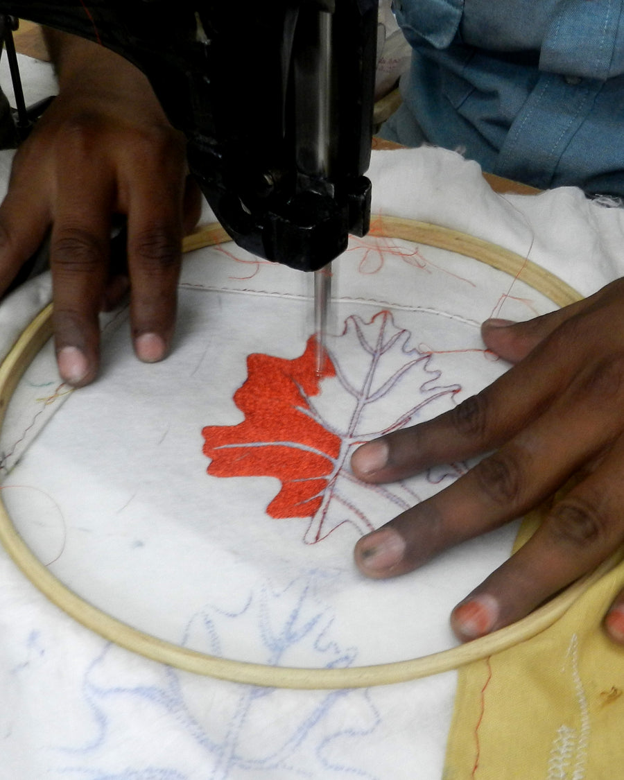 3D Appliqué Patches