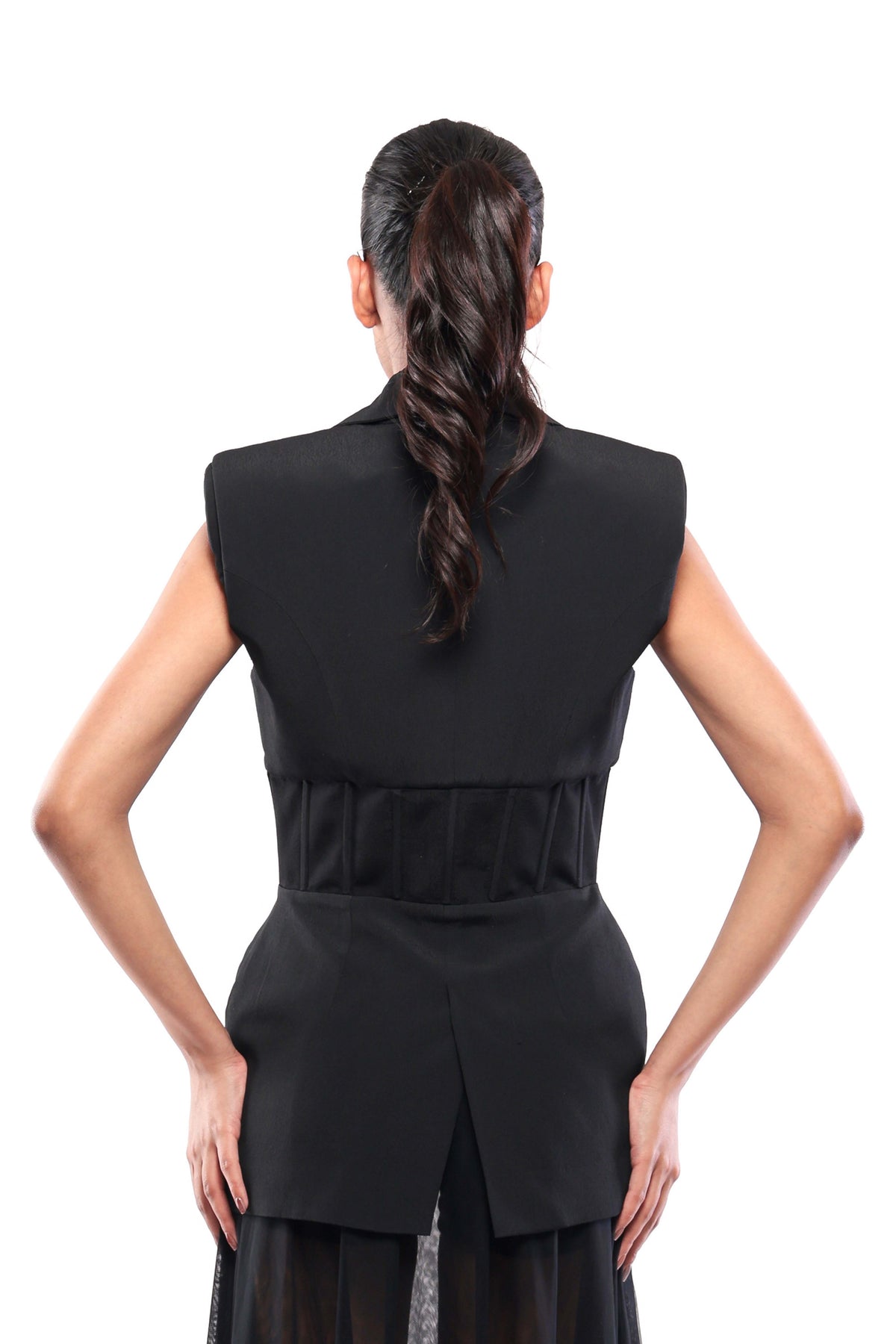 BLACK EBONY BLAZER