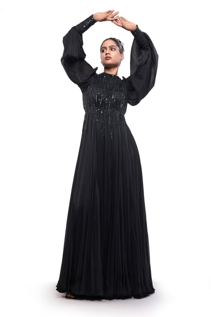 BLACK ANARKALI