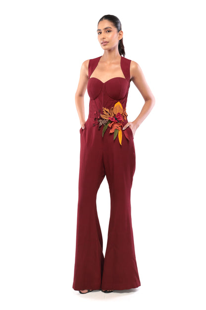 CRIMSON ORCHARD JUMPSUIT