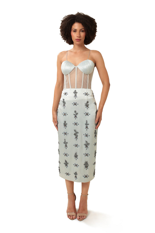 BLUE INNOCENCE DRESS