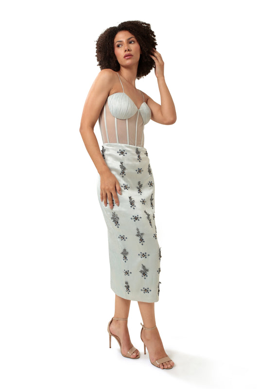 BLUE INNOCENCE DRESS